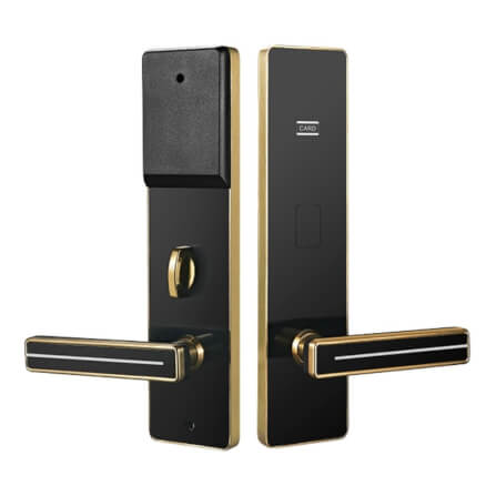 กลอนประตูดิจิตอล WINMAX รุ่น WN-S19 สีทอง เหมาะสำหรับโรงแรม_4